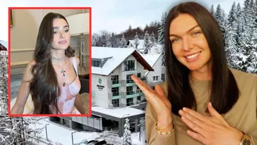 Theo Rose s-a cazat la hotelul Simonei Halep din Poiana Brașov și a avut parte de o surpriză. Ce a găsit acolo