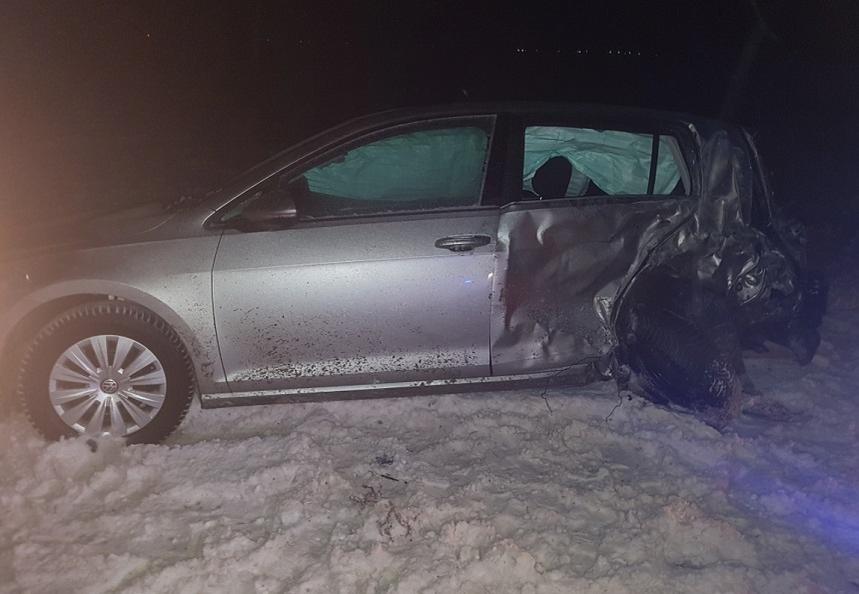 Primele imagini de la accidentul rutier în care a fost implicat avocatul Daniel Ionașcu