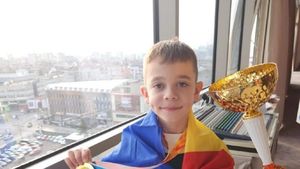 Iustin Petcu, minunea de 8 ani din Năvodari: Ce performanță extraordinară a reușit copilul de aur al României