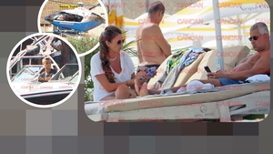 Reeducarea învinge: Remus Truică e familist convins! "Regele petrecerilor" s-a cumințit. A uitat de Nuba, Loft și petrecerile de la Snagov, uite ce frumos stă!