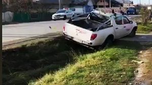 Accident mortal în Dâmbovița! O femeie a fost spulberată pe trecerea de pietoni