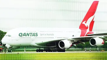 I-a explodat motorul in zbor