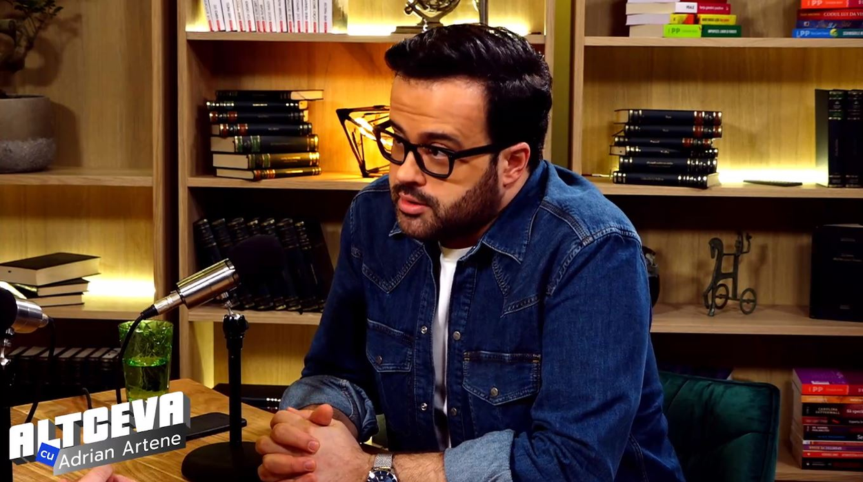 Mihai Gâdea, noi dezvăluiri inedite, în podcastul lui Adrian Artene, difuzat vineri, 29 aprilie, de la ora 19 (Foto: CANCAN.RO)