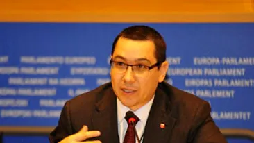 Victor Ponta: PSD isi reafirma decizia de modificare a Constitutiei in 2013