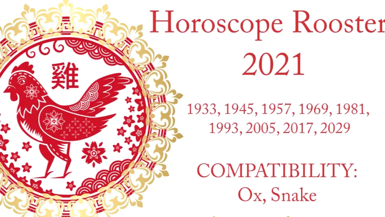 Horoscopul chinezesc pentru 2 martie 2021. Ziua de marți este guvernată de Pământ Yin și de Cocoș