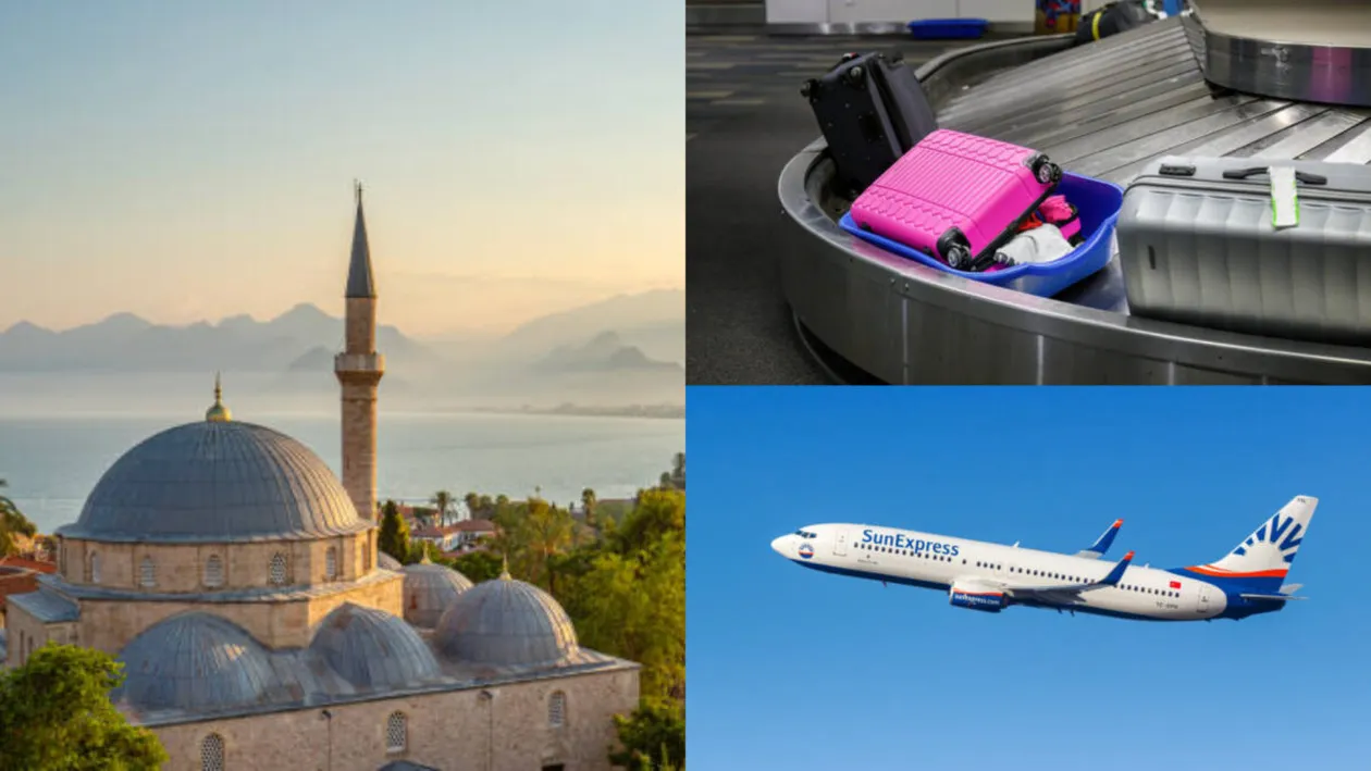 Concediu de coșmar pentru sute de pasageri care au zburat din Antalya. Ore bune de întârziere și bagajele pierdute