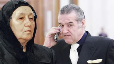 Ce relație are Gigi Becali cu mama lui. Mă ceartă în fiecare zi, nu-i place nimic! + Gestul pe care femeia îl face în fiecare dimineață pentru miliardar