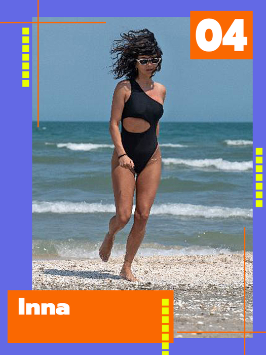 Inna, Cruduța sau Delia nu s-au putut opri nici pe plajă! TOP sexy-vedete surprinse în acțiune