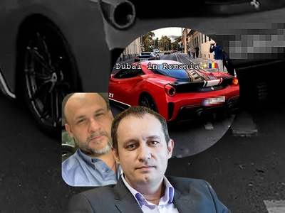 „Arhitectul” și „Tâmplarul”, paradă de 5 milioane de euro pe străzile din Timișoara! Și-au etalat bolizii de lux