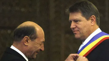 TRAIAN BĂSESCU, mesaj în direct pentru KLAUS IOHANNIS: ”A greşit că... ”