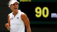 Kerber și Ostapenko vor lupta pentru un loc în finala de la Wimbledon!