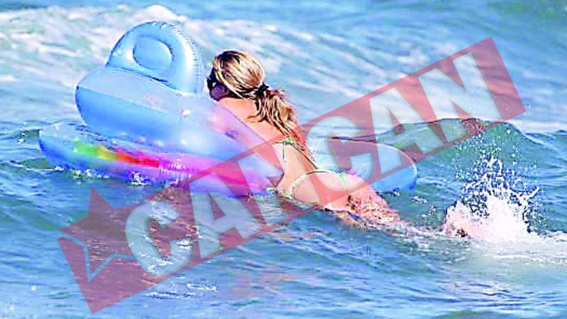 Ilary Blasi, la scaldat