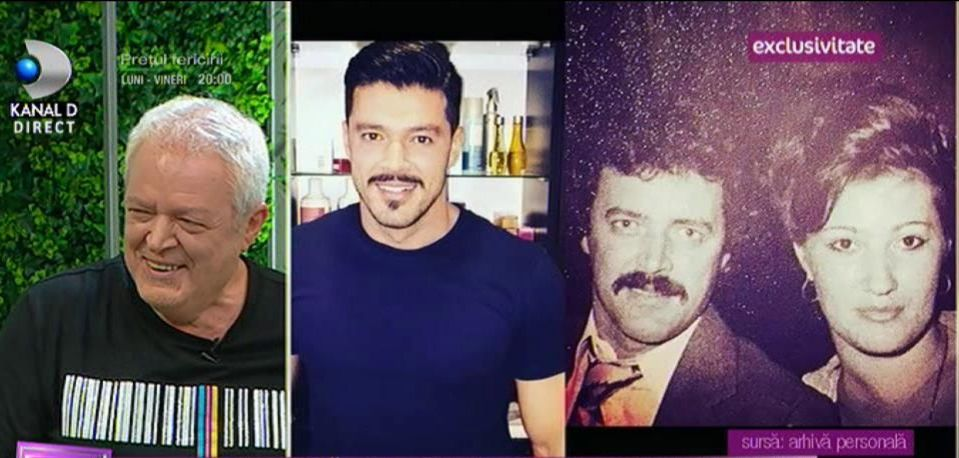 Toată lumea îl știe pe Victor Slav, dar puțini știu cum arată tatăl său. Constantin Slav, pentru prima oară la TV: ”A fost de mic cuminte și înțelegător”