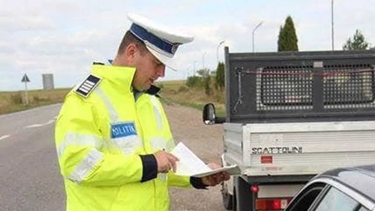 Am fost la bar și am tras câteva beri. Dialog epic între un polițist de la Rutieră din Iași și un șofer tras pe dreapta