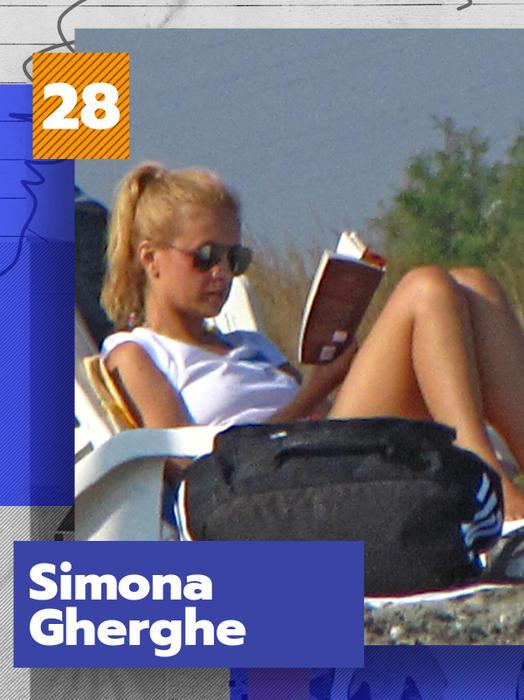 Top 40 vedete citind la plajă, în pozițiile cele mai provocatoare: Ce locuri ocupă Corina Caragea, Marina Dina sau Cristina Rus