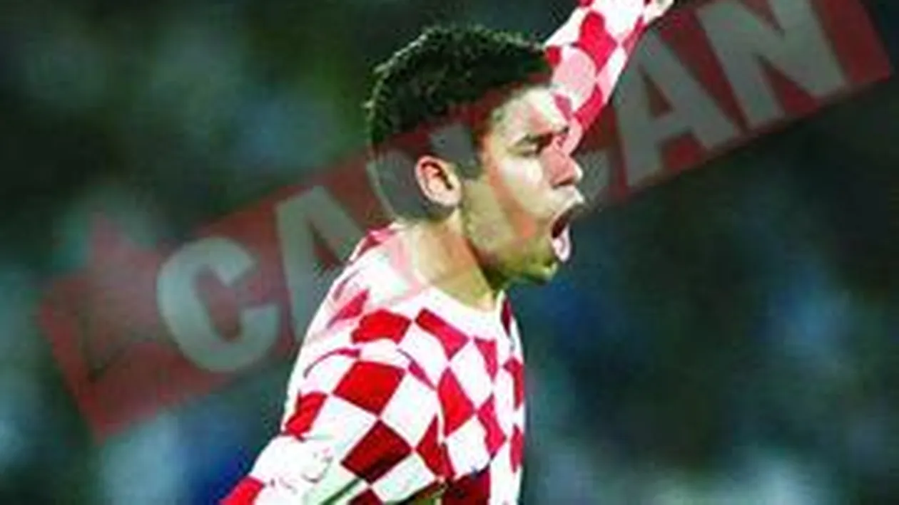 Sotia l-a adus pe Eduardo sa joace contra Romaniei