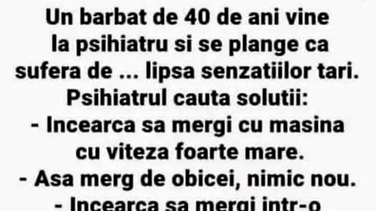 BANCUL ZILEI | Criza bărbaților de 40 de ani