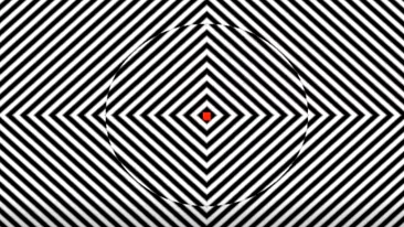 Iluzia optică ce a înnebunit lumea | Ce se întâmplă după ce priveşti această imagine timp de 2 minute