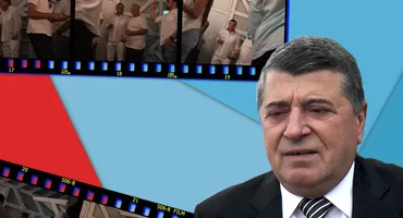 A făcut șpriț ”pe separeu” la LOFT!