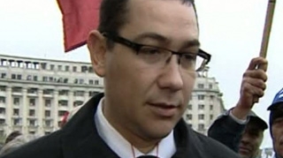 Ponta: "Jandarmii au primit munitie si li s-a spus ca va incepe o revolutie"