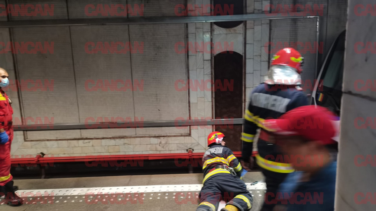 BREAKING | Circulație întreruptă la metrou, pe magistrala 1. Incident tulburător petrecut sub ochii călătorilor