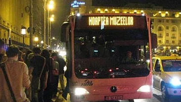 RATB va infiinta o linie speciala pentru Noaptea Muzeelor