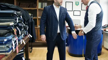 (P) Sartoria Robu: 2017 va fi anul adevăratei calităţi pentru costumele la comandă