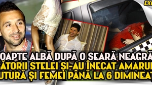 Noapte alba dupa o seara neagra! Jucatorii Stelei si-au inecat amarul in bautura si femei pana la 6 dimineata!