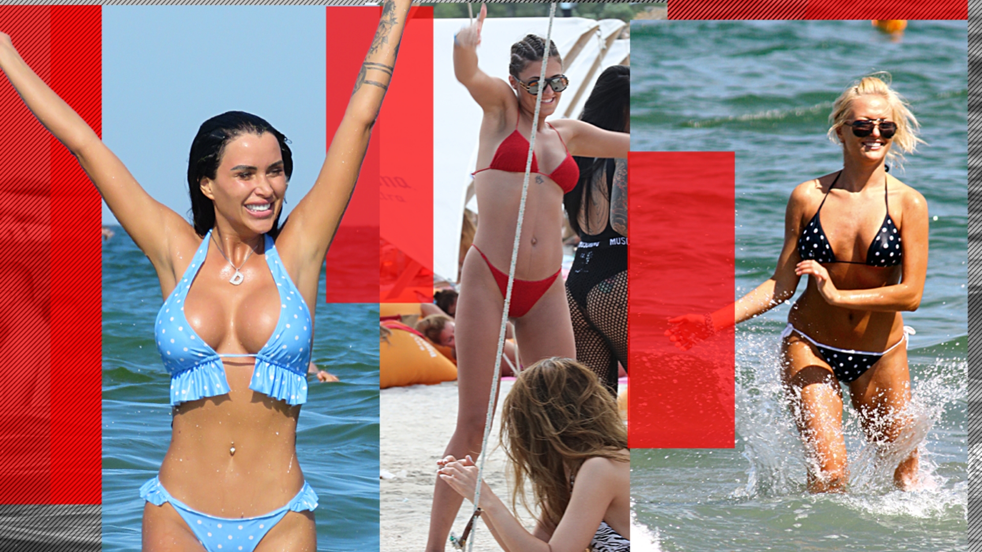 Au incendiat plaja! TOP 40 BOMBE-SEXY! Imaginația masculilor a luat-o razna: defilează Daniela Crudu, Antonia, Delia și lista e lungă!