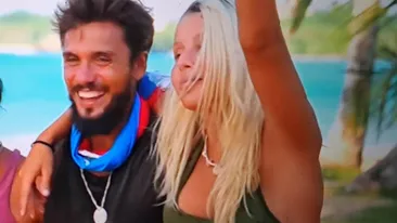 Carmen Grebenișan și Andrei Krișan, surprinși în ipostaze tandre la Survivor România de la Pro TV. Oare ce vor spune soțul Faimoasei și iubita Războinicului?!