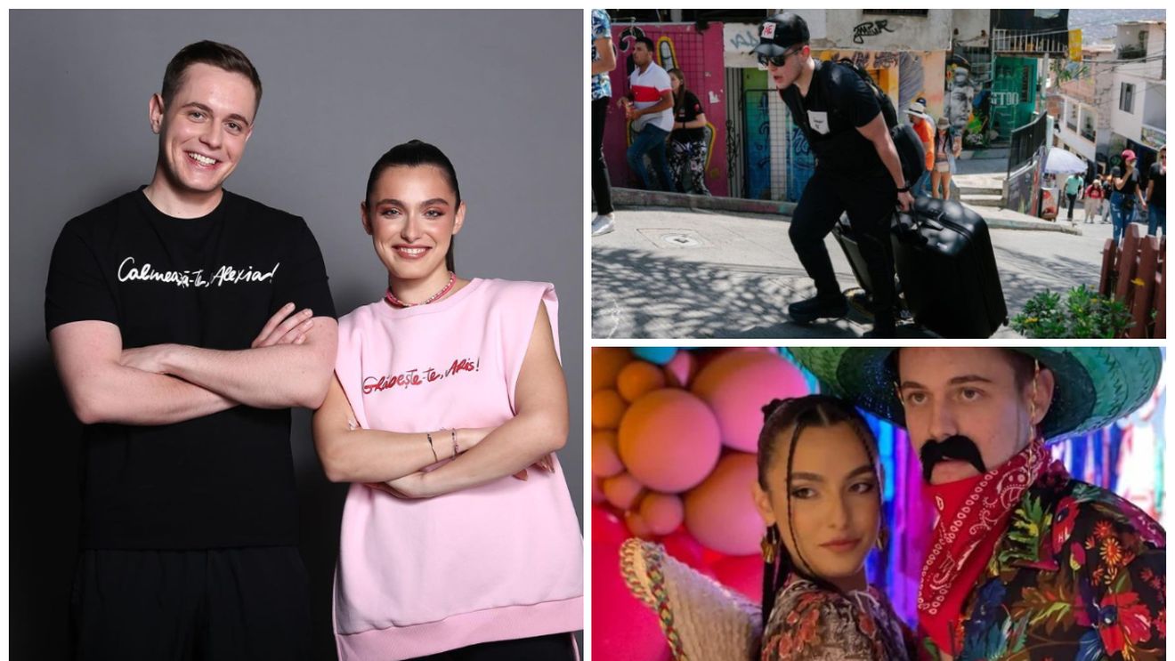 Alexia Eram a uitat că e filmată la America Express! Ce a putut să-i spună lui Aris: “Stai așa ca prostul”