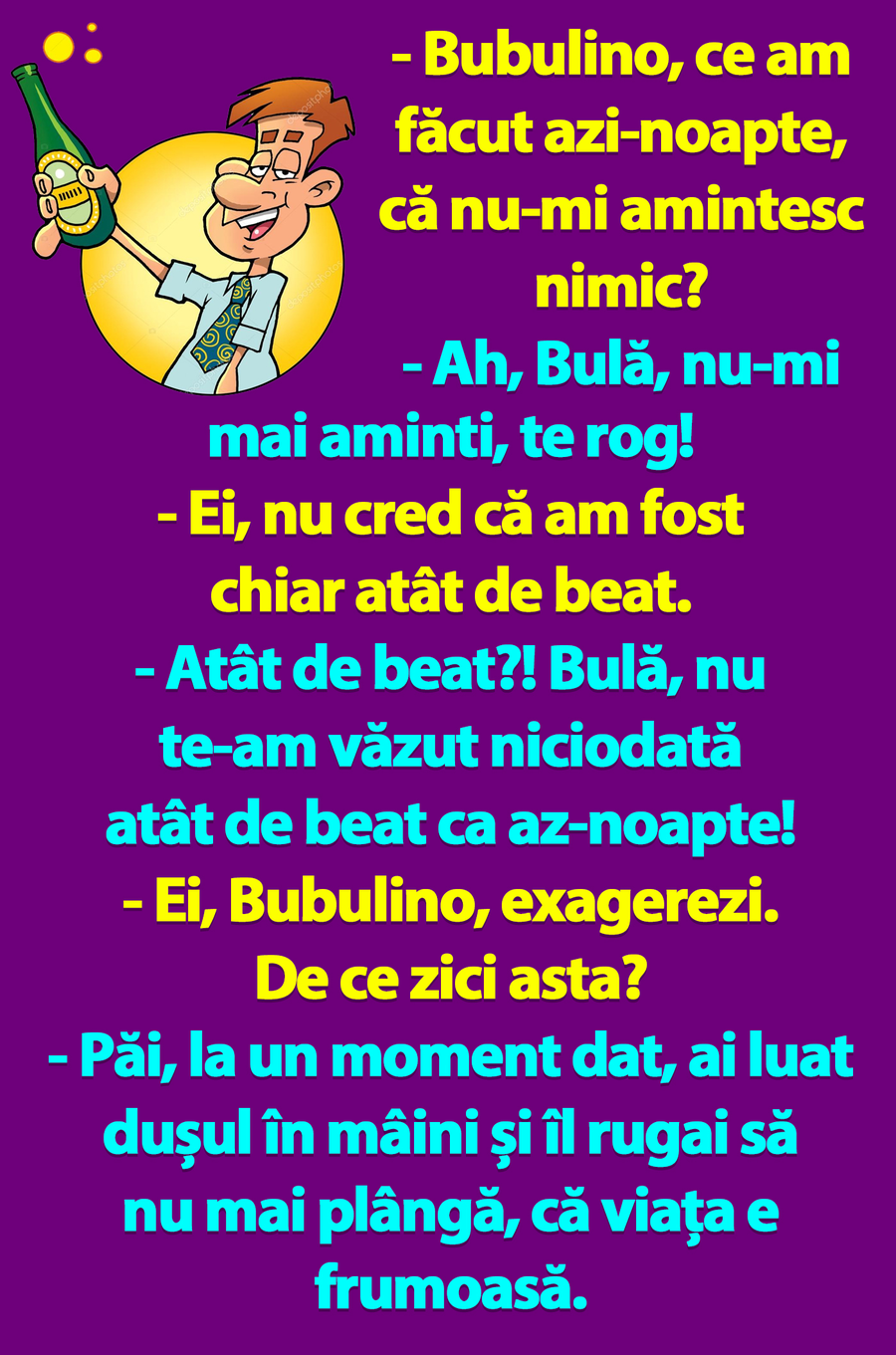 Bancul zilei