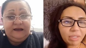 Război între Sorina și Narcisa Guță! Fostele soții ale manelistului s-au amenințat LIVE pe Facebook: ”Eu am fost sultana!”