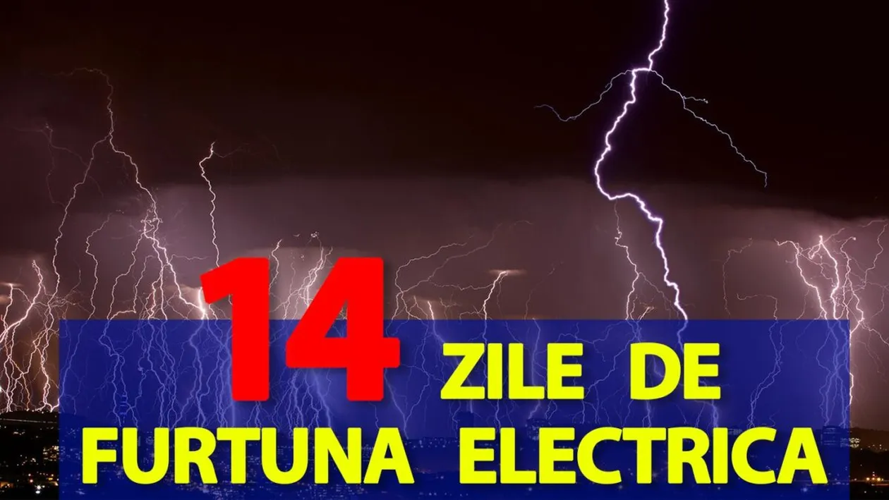 Meteorologii Accuweather anunță 14 zile de furtună electrică în București. Pe ce dată vin vijeliile