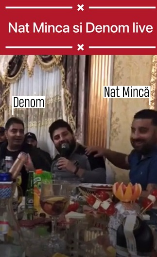Denom și Nat Mincă, lângă Miraj Tzunami