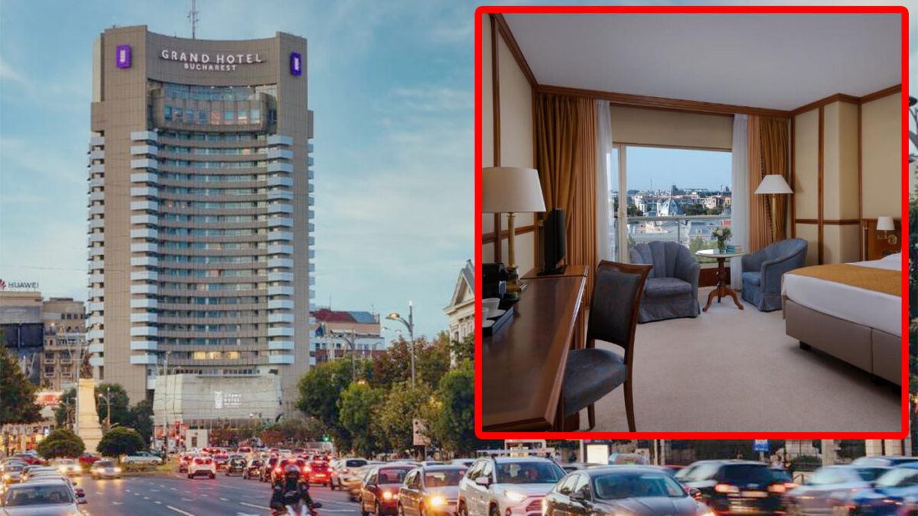 Câți lei costă o noapte de cazare în Grand Hotel (fostul Intercontinental) din București. E mai scump decât în Mamaia, în sezon