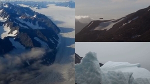 Ce se ascunde sub gheața din Groenlanda. NASA a făcut descoperirea uluitoare: tuneluri de km și...