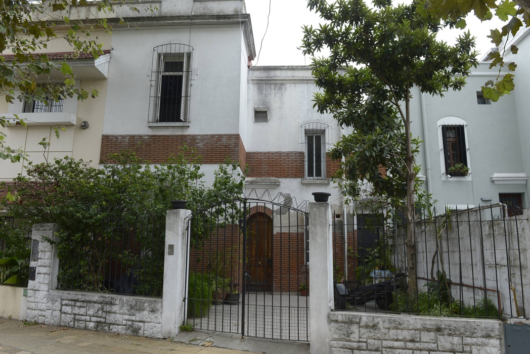 Casa Amaliei Damonte din Buenos Aires, Argentina, vineri, 15 martie 2013. Foto: Profimedia