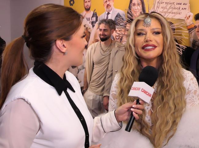 Loredana spune că mama ei, Leonida Groza este mentorul ei