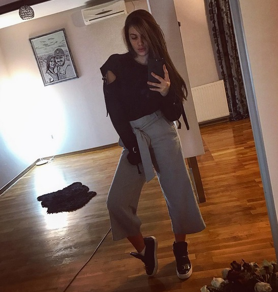 Betty Salam a slăbit