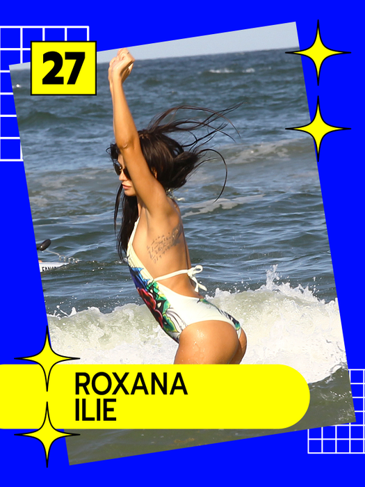 Top 50 sexy-karatiste din showbiz. Ce locuri ocupă Ramona Olaru, Bianca Drăgușanu ori Daniela Crudu
