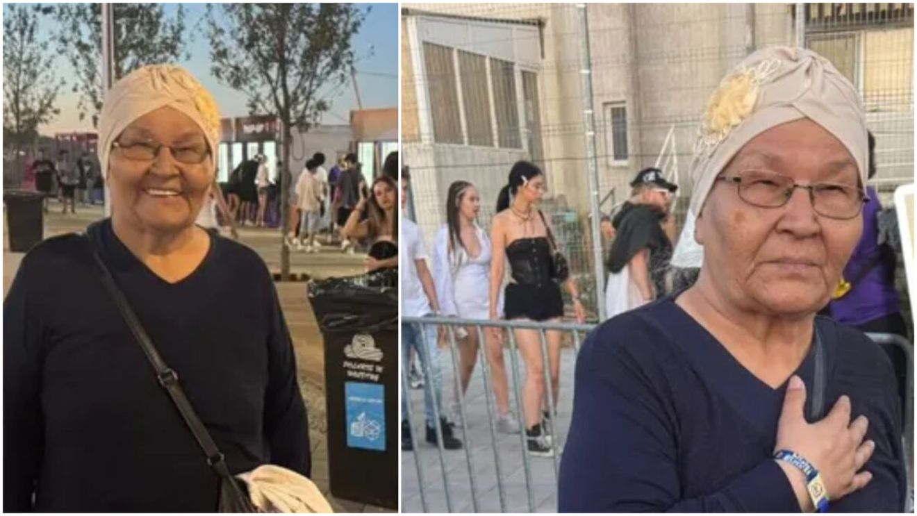 Povestea bunicuței de la Beach, please! care a devenit virală după ce și-a însoțit nepotul la festival. Ce cadou i-a făcut Selly