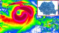 Ciclonul mediteranean lovește România! Cum va afecta fenomenul vremea din întreaga țară