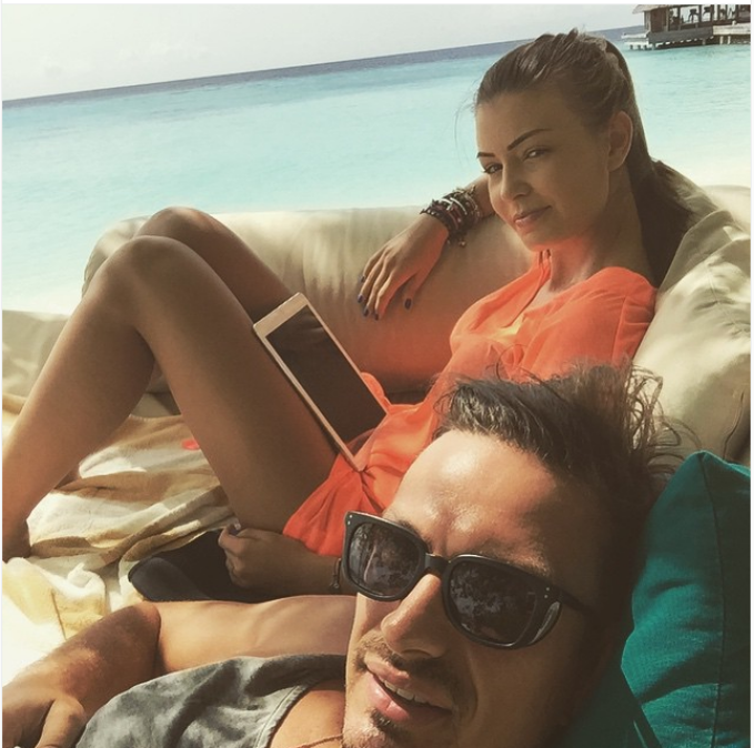 Raluca şi Lukasz adoră să petreacă vacanţele în locuri exotice
