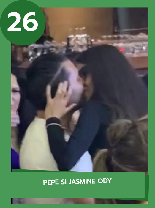 TOP 50 – cele mai iubărețe fete care-și sărută partenerii în public: Care divă e mai pasională dintre Iuliana Pepene, Alexia Eram sau Mădălina Ghenea