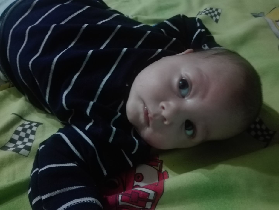 Copilaşul s-a născut la sfârşitul anului trecut