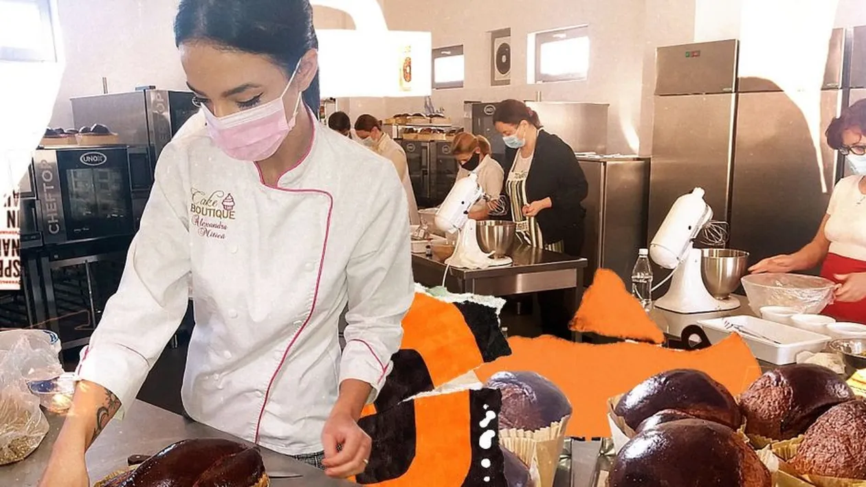 Pandemia le schimbă meseria. Ele sunt cursantele de la Lecția de cozonac