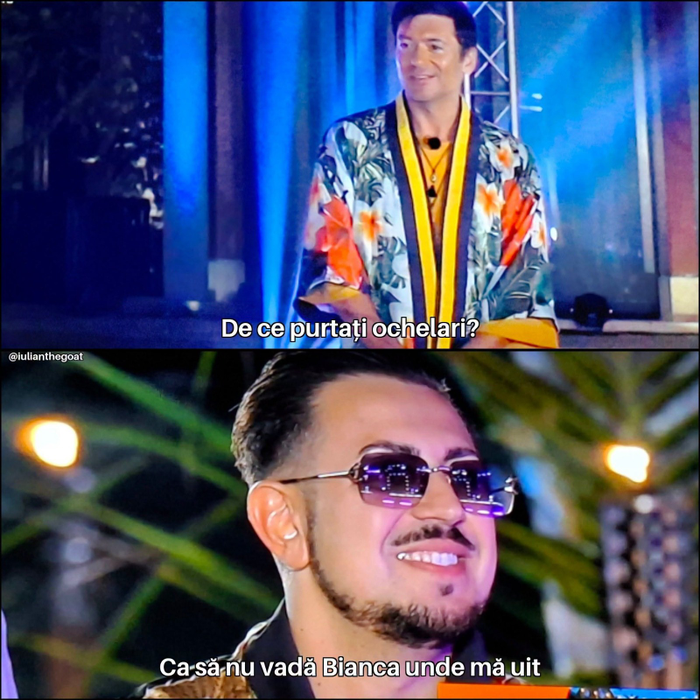 Insula iubirii 2026 meme-uri/ sursa foto: Iulian Conduruță / Facebook