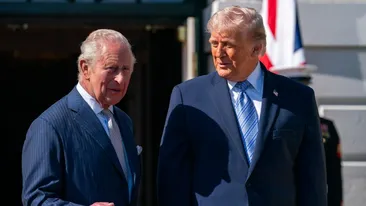 Regele Charles și Regina Camilla au ajuns în SUA. Programul complet al vizitei