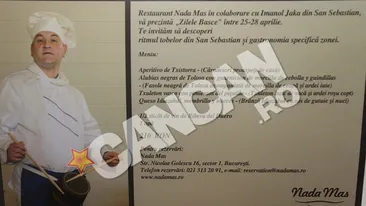 S-au distrat ca baietii la un restaurant cu specific spaniol! Balint si Belodedici s-au delectat cu preparate din carne de vita adusa din Tara Bascilor!